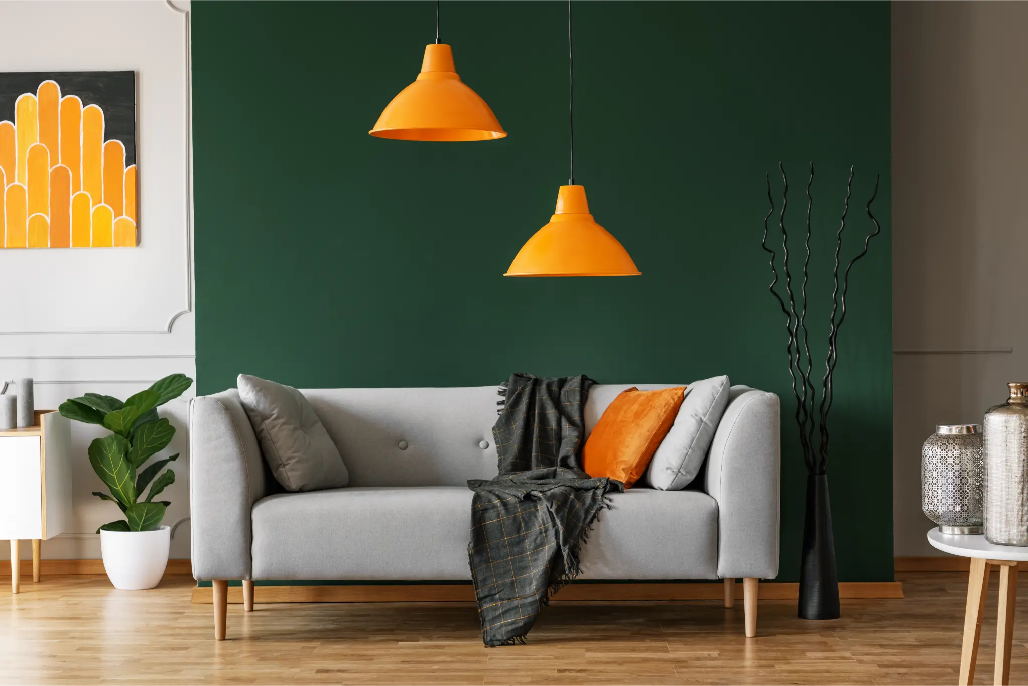 Best Home wall colors to go with hardwood floors