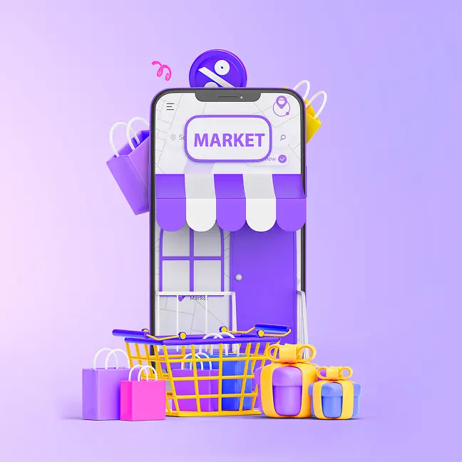 E-commerce post banner