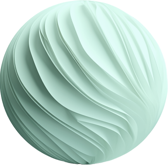 A ball of paper