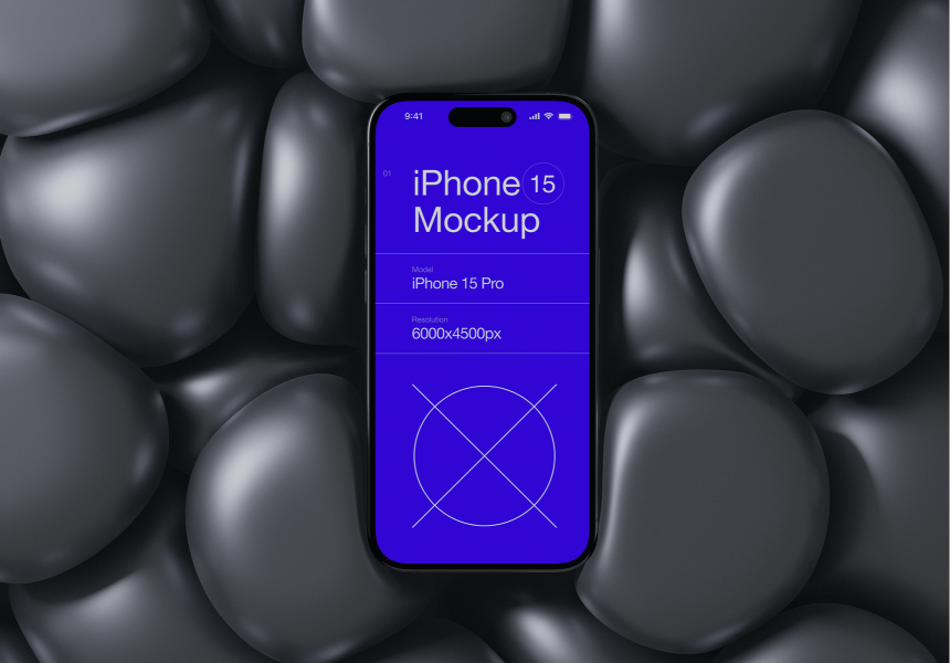 iPhone mockup