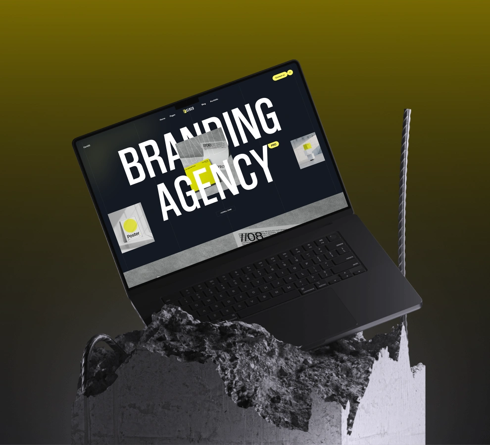 Website redesign