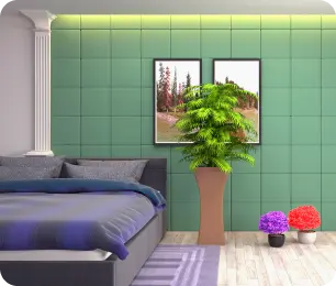 Bedroom Wall Painting Transformation