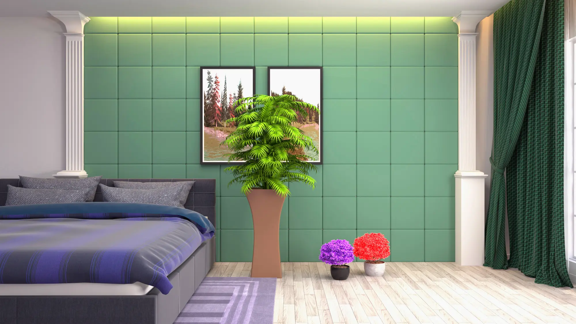 wall