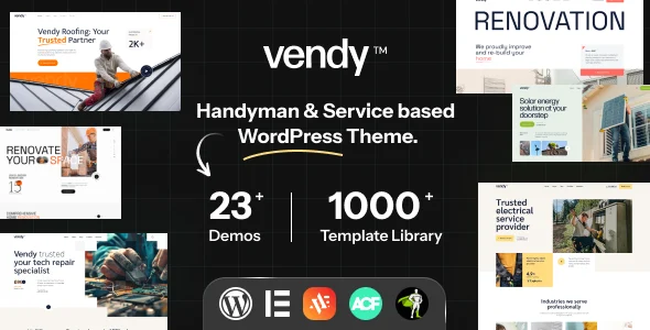vendy Theme