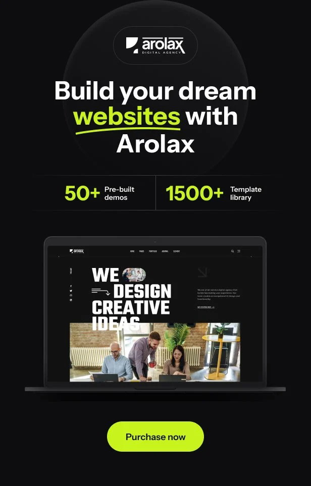 Arolax Theme