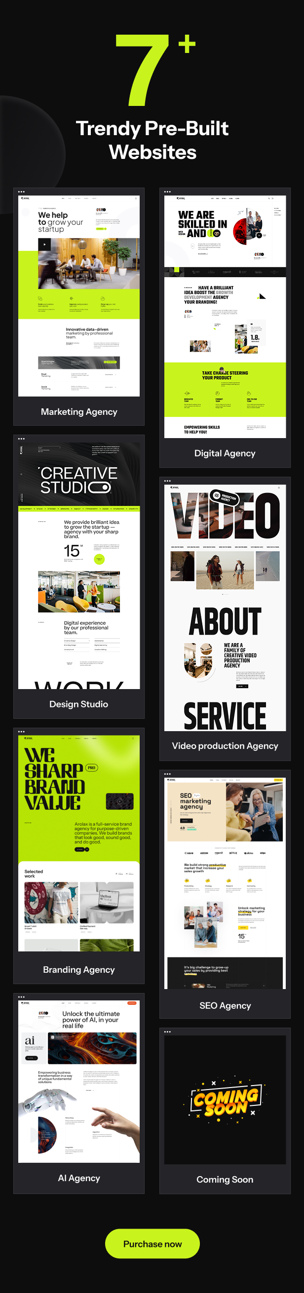 Arolax | Creative Digital Agency React NextJS Template - 2