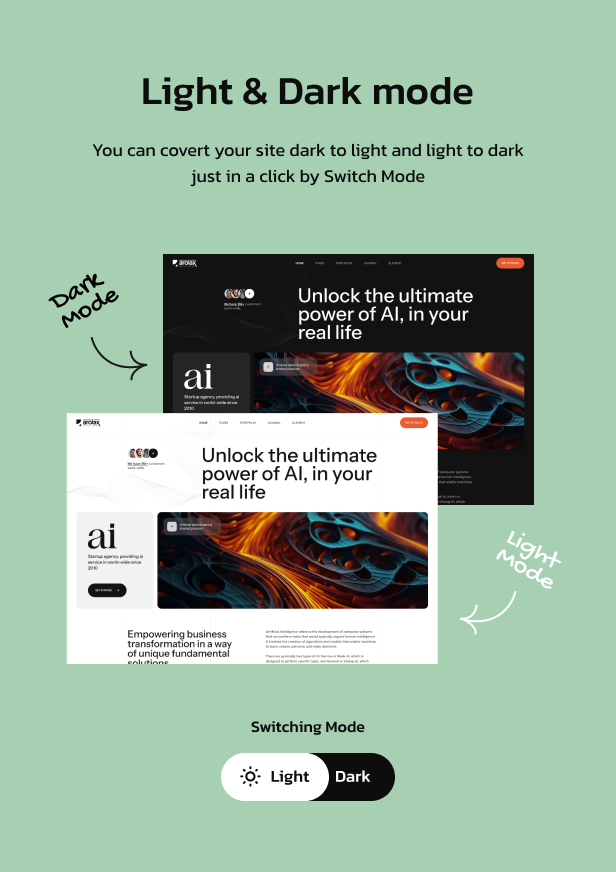 Arolax | Creative Digital Agency React NextJS Template - 3