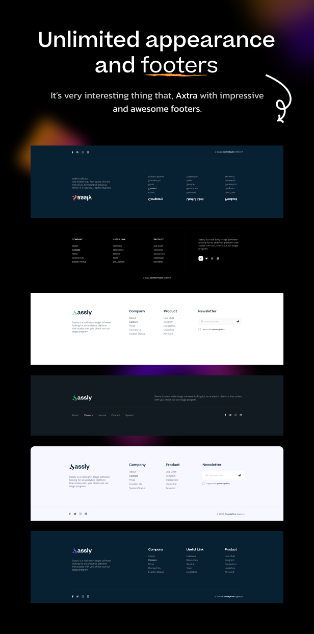 Sassly |  SaaS & Tech Startup HTML Template - 4