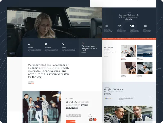 management home page