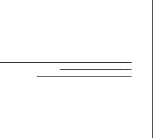 footer line shape