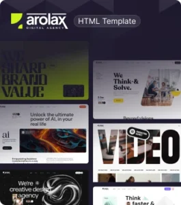 Arolax Html