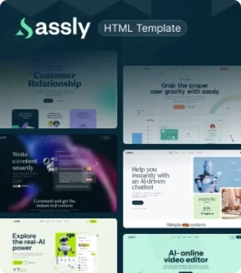 Sassly html