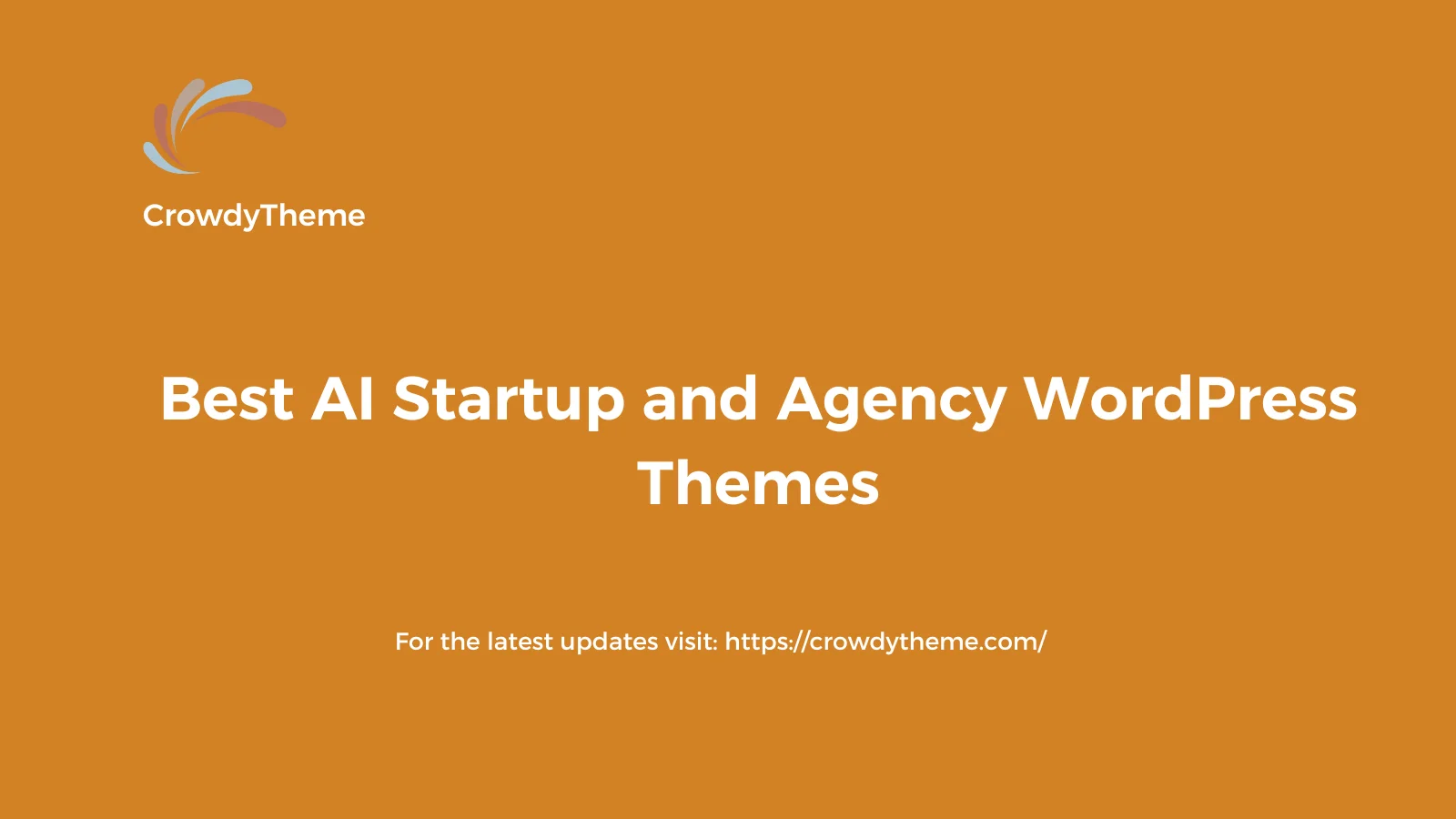 Best AI Startup and Agency WordPress Themes