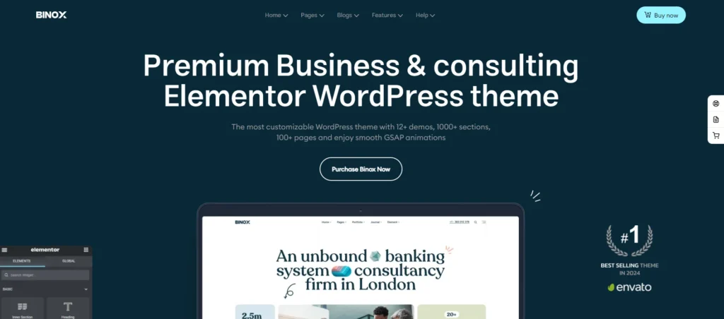 best insurance consultancy agency WordPress themes