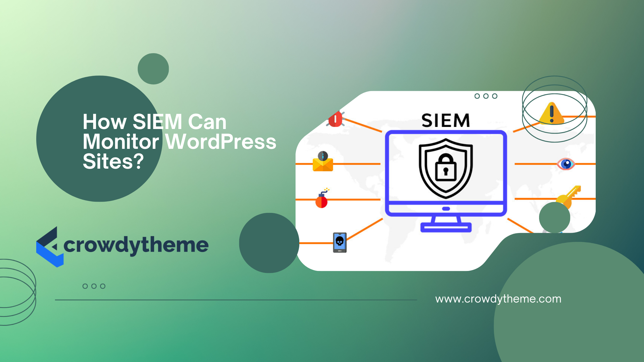 Can a SIEM Be Used to Monitor a WordPress Site?