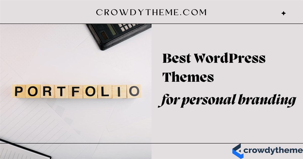 Best Personal Website WordPress Themes