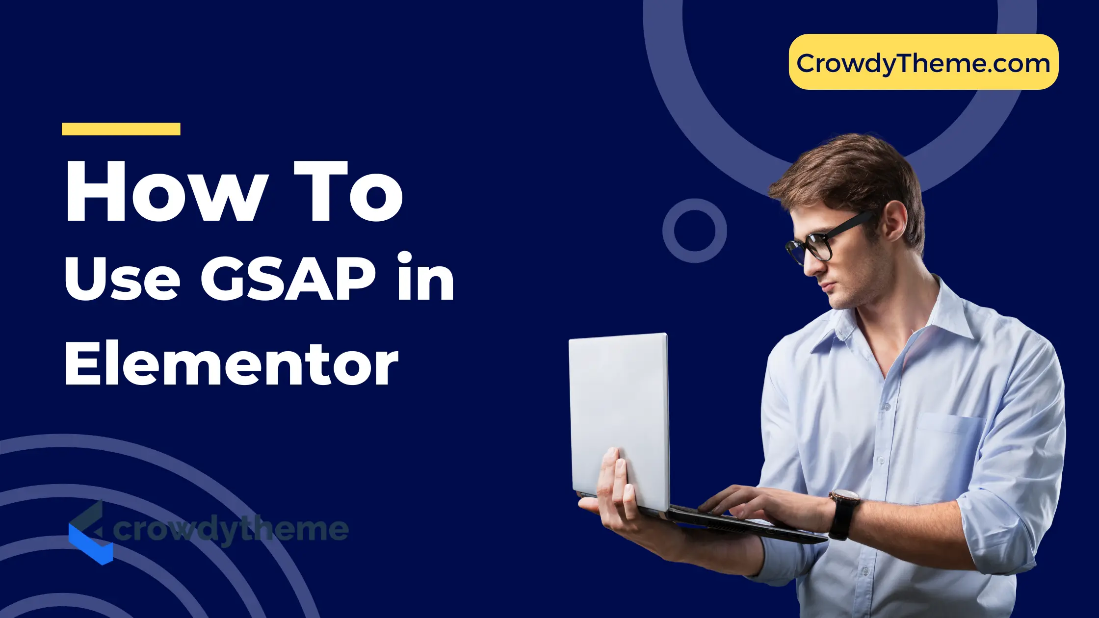 How to Use GSAP in Elementor