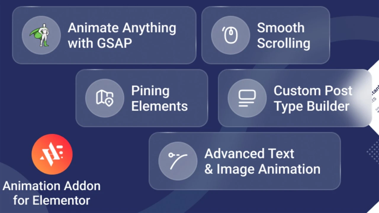 Why is Animation Addons Plugin the Best Addons for Elementor
